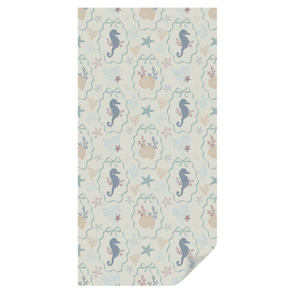 Okenná fólia Morské koníky