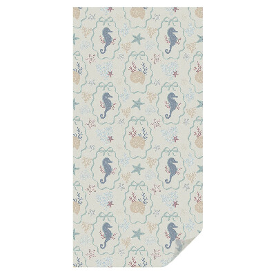 Okenná fólia Morské koníky