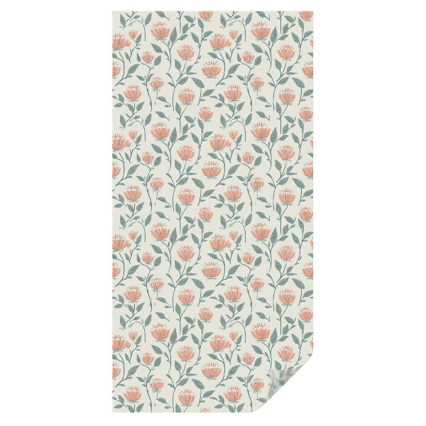 Okenná fólia Kvetinový vzor