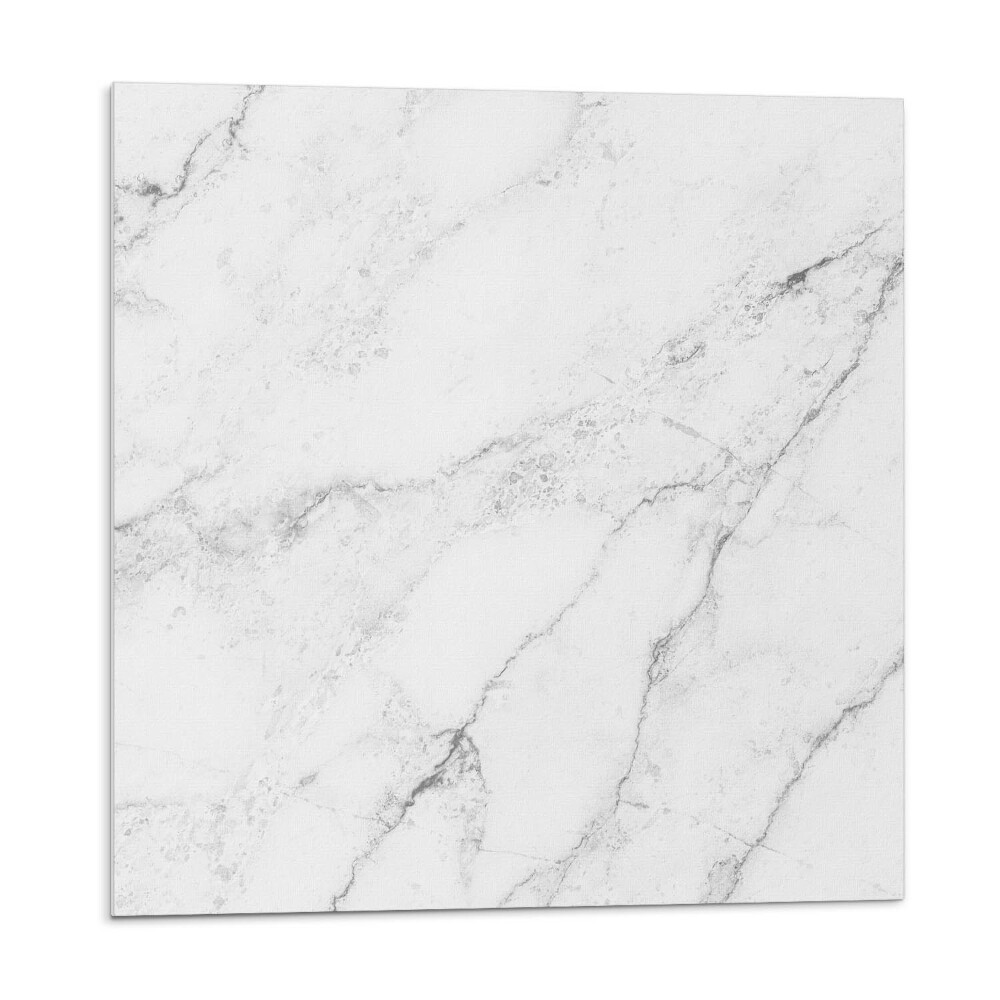 Pvc obklady Elegantný biely mramor