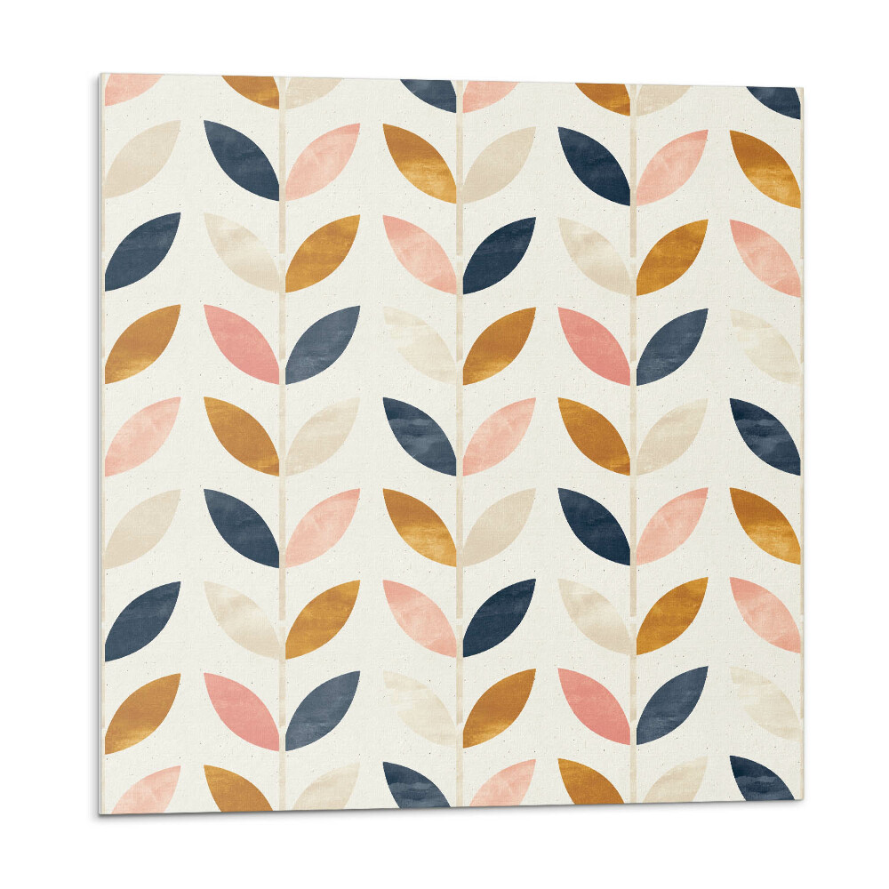 Pvc obklady Vzor listov v radoch