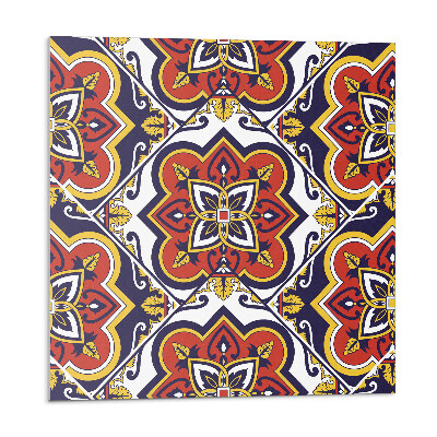 Samolepiace pvc obklady Kvetinový vzor s ornamentami