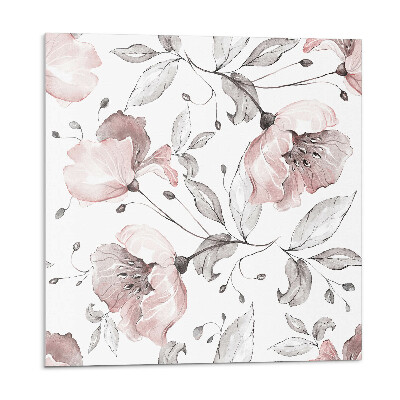 Samolepiace pvc obklady Kvetinový akvarelový vzor