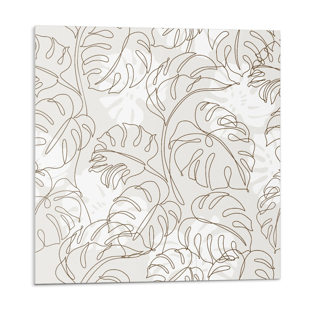 Samolepiace pvc obklady Listový vzor v rade