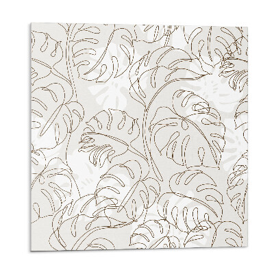 Samolepiace pvc obklady Listový vzor v rade