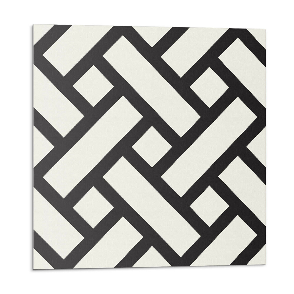 Pvc obklady Vpletený geometrický vzor