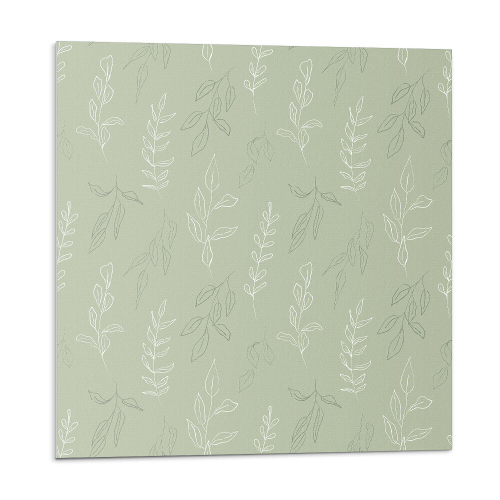 Samolepiace pvc obklady Vzor listov rastlín