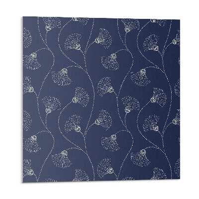 Samolepiace pvc obklady Kvetinový vzor v rade