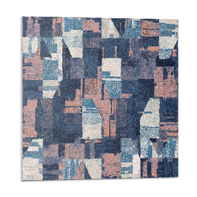 Samolepiace pvc obklady Abstraktný geometrický vzor