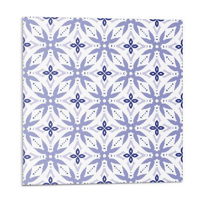 Pvc obklady Geometrický vzor s kvetmi