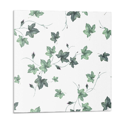 Pvc obklady Listy na svetlom pozadí