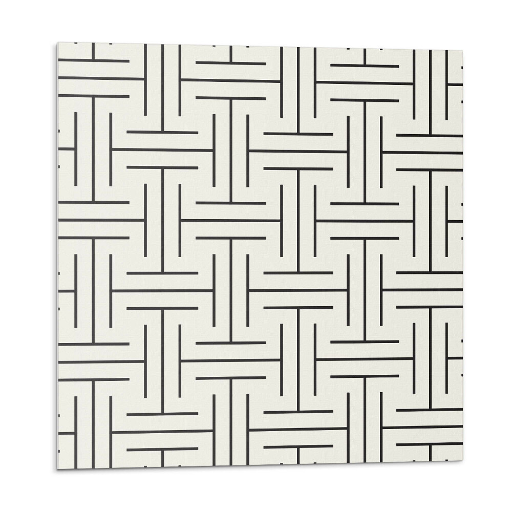 Samolepiace pvc obklady Geometrický kockovaný vzor