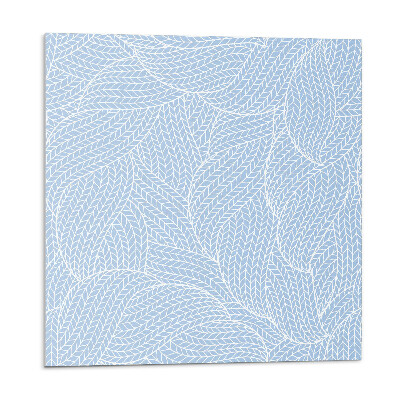 Samolepiace pvc obklady Vzor listov vo vlnách