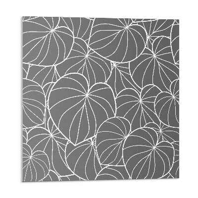 Samolepiace pvc obklady Listy s jemným vzorom