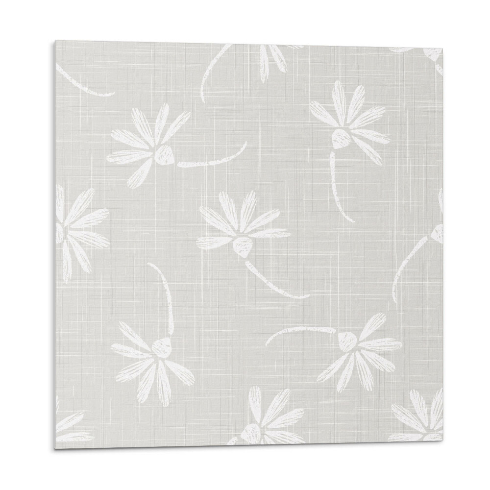 Pvc obklady Kvetinový vzor na pozadí