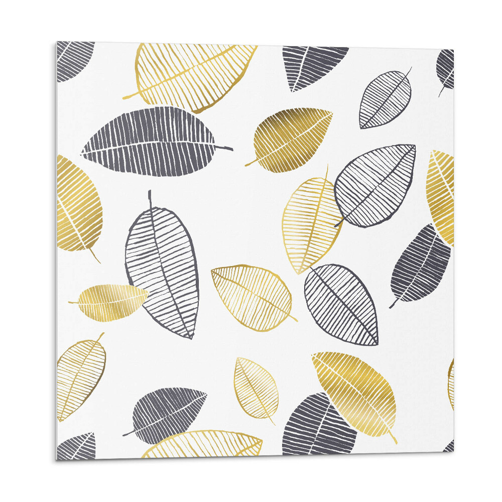 Pvc obklady Vzor listu na pozadí