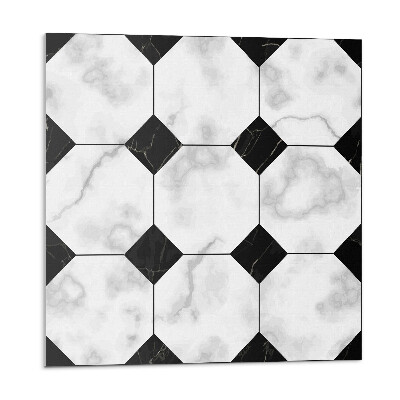 Samolepiace pvc obklady Geometrické vzory dlaždíc