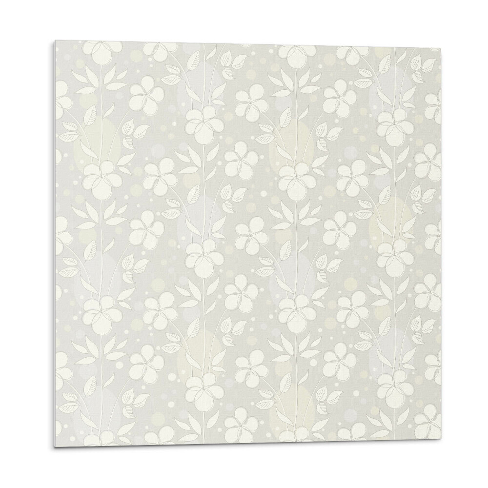 Samolepiace pvc obklady Kvetinový vzor na pozadí