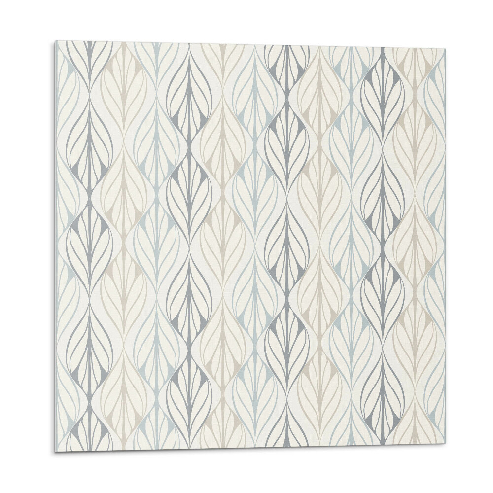 Pvc obklady Vzor listu v kosoštvorci