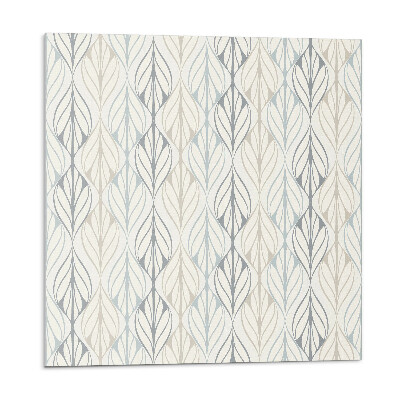 Pvc obklady Vzor listu v kosoštvorci