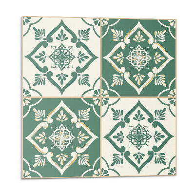 Samolepiace pvc obklady Kvetinové vzory na dlaždiciach