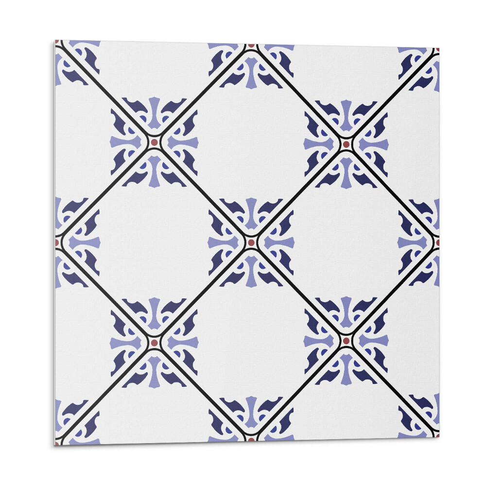 Samolepiace pvc obklady Vzor s kvetinovým motívom