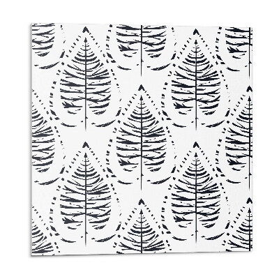 Samolepiace pvc obklady Vzor listu v rytme