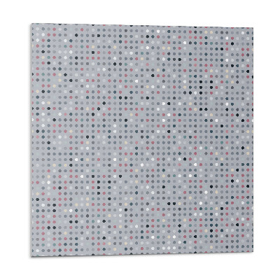 Samolepiace pvc obklady Vzor s farebnými bodkami