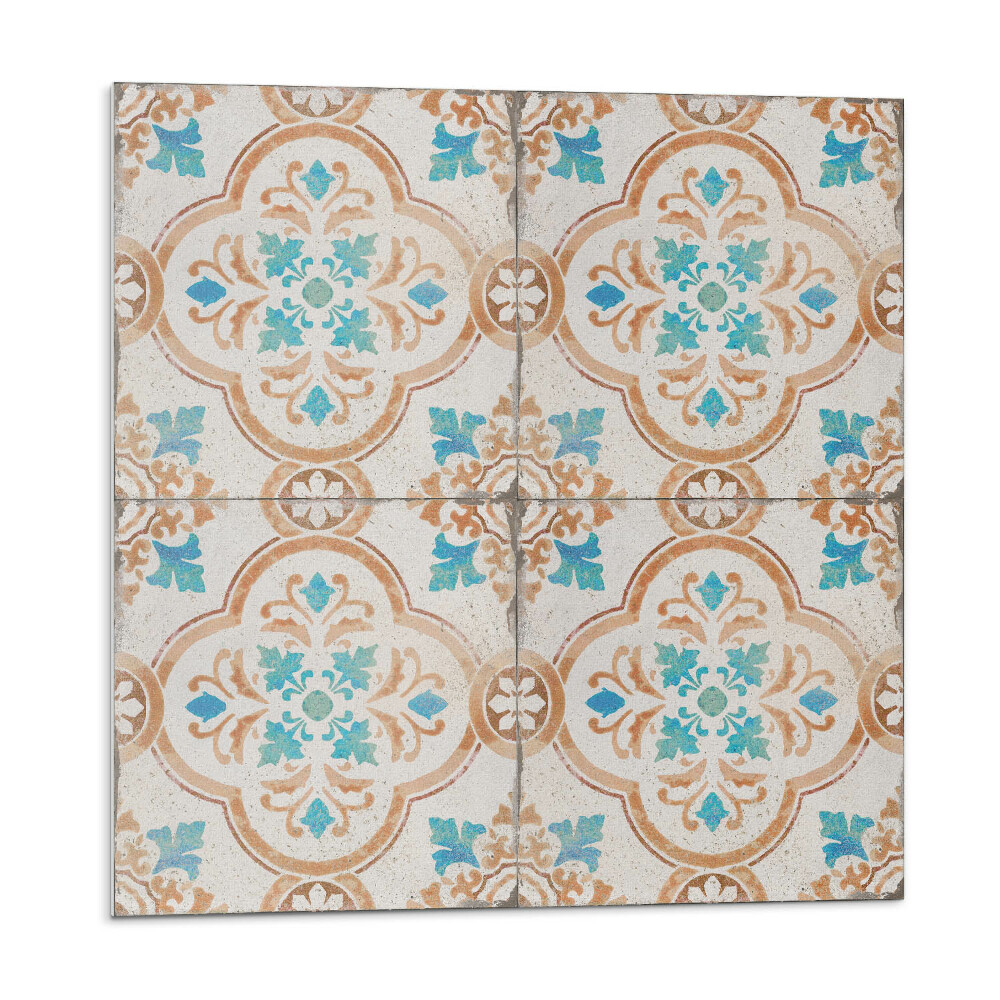 Samolepiace pvc obklady Ozdobný motív s kvetmi