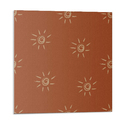 Pvc obklady Slnečný vzor na pozadí