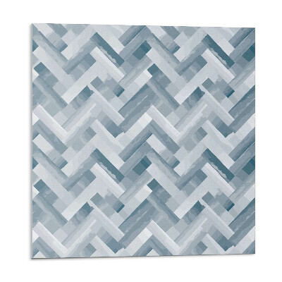 Samolepiace pvc obklady Cik-cak pruhovaný vzor