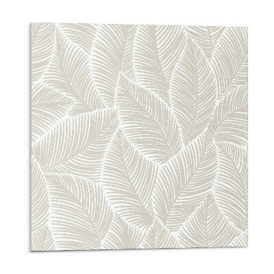 Pvc obklady Vzor listov v aranžmáne