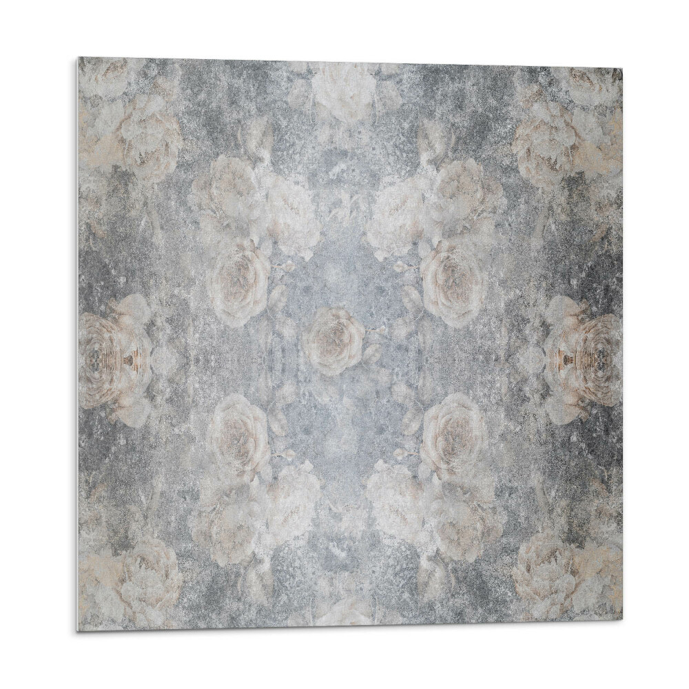 Pvc obklady Kvetinový vzor v pozadí