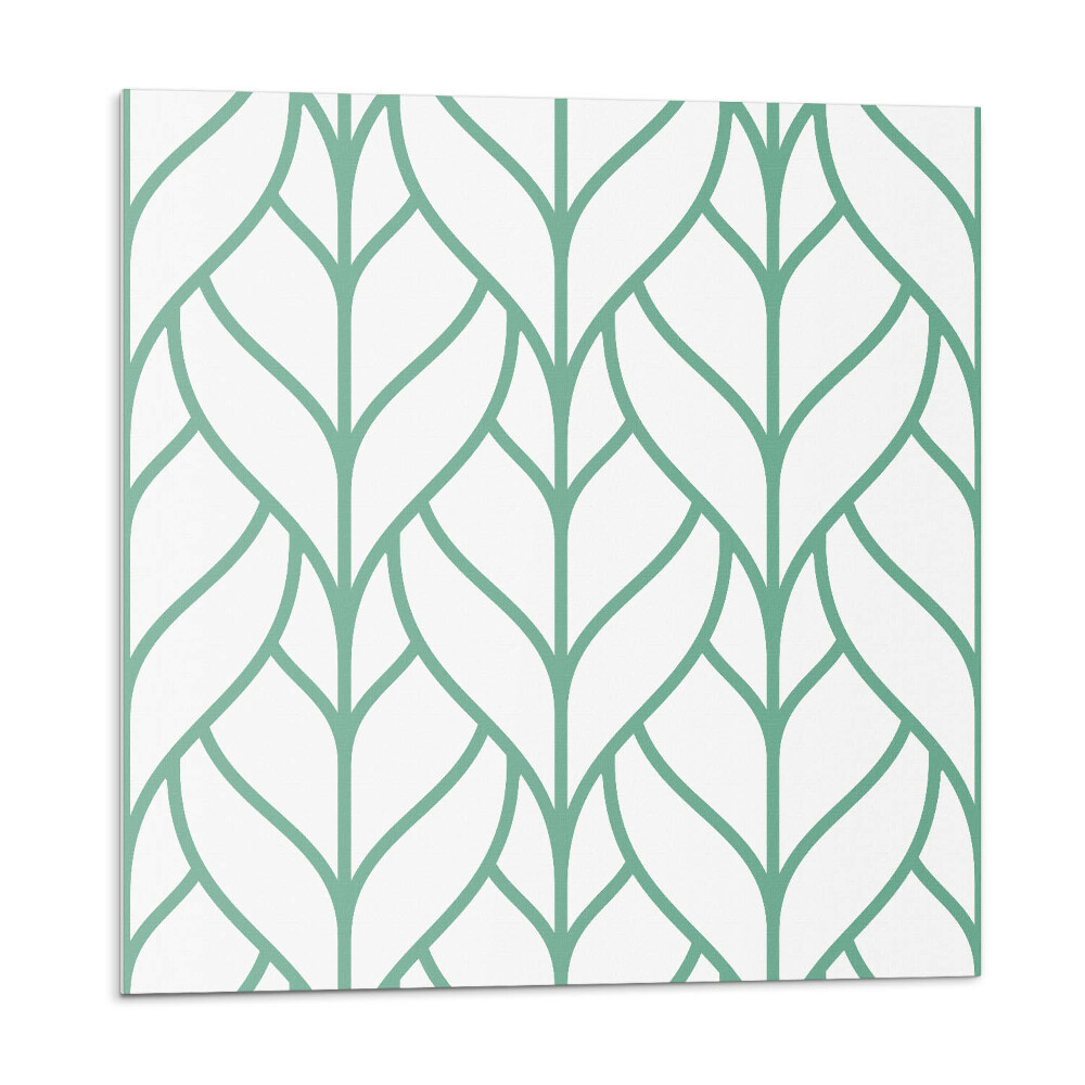 Samolepiace pvc obklady Listový vzor v symetrii