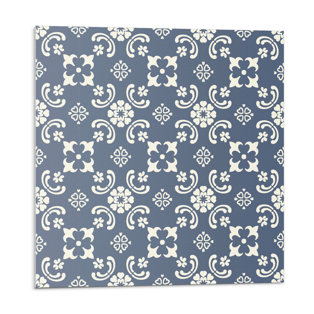 Pvc obklady Kvetinový vzor na pozadí