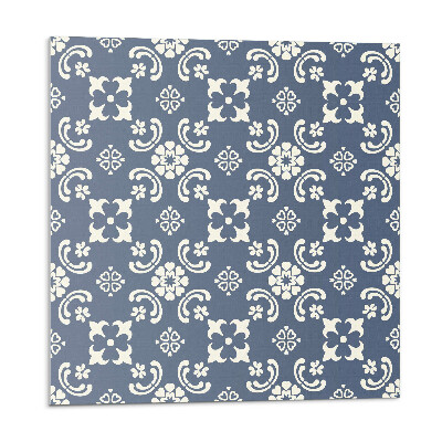 Pvc obklady Kvetinový vzor na pozadí