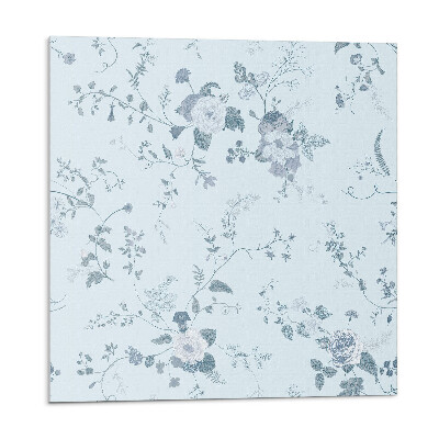 Samolepiace pvc obklady Kvetinový vzor na pozadí