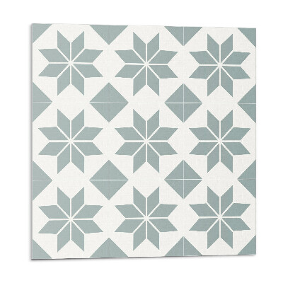 Pvc obklady Geometrické kvetinové vzory