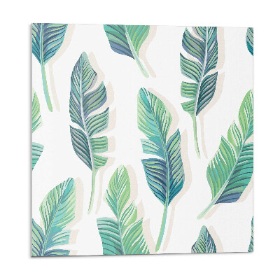 Samolepiace pvc obklady Vzor listu na pozadí