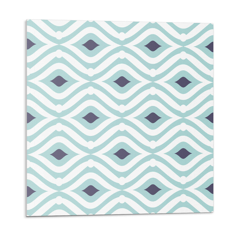 Samolepiace pvc obklady Vlny a kosoštvorce v rytme