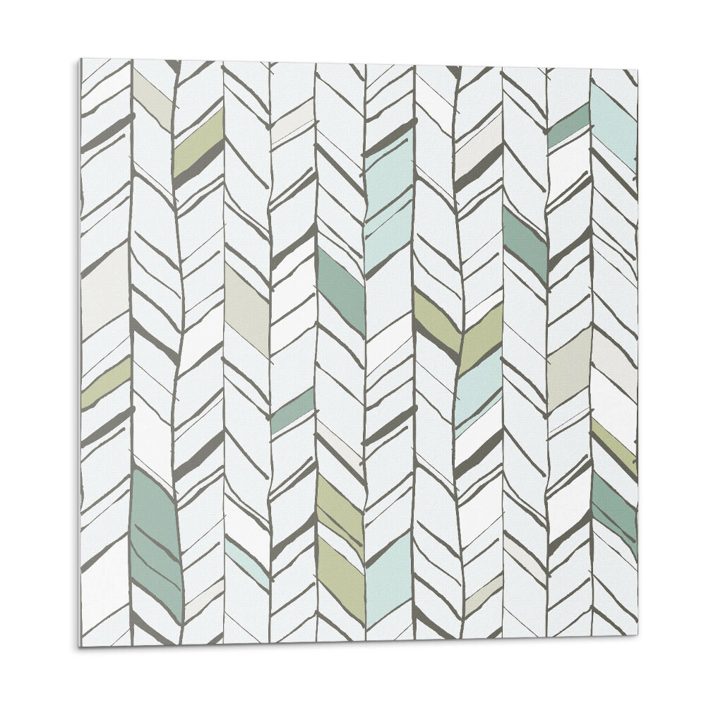 Pvc obklady Pruhovaný vzor listov