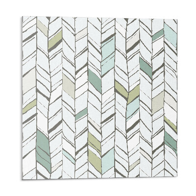 Pvc obklady Pruhovaný vzor listov