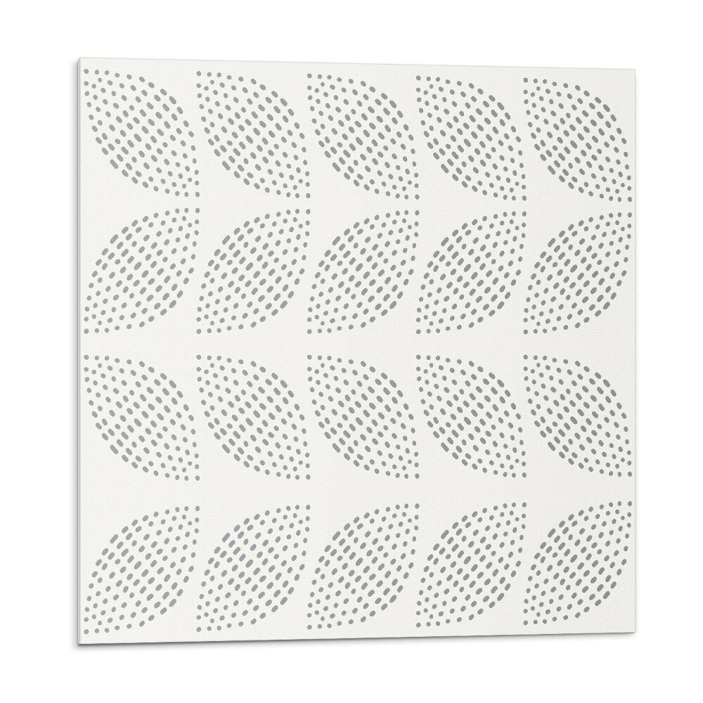 Samolepiace pvc obklady Listový vzor s bodkami