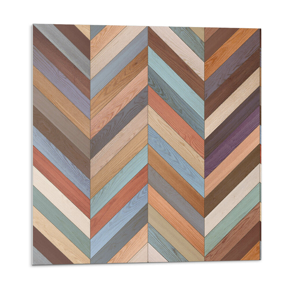 Samolepiace pvc obklady Vzor rybej kosti vyrobený z dreva