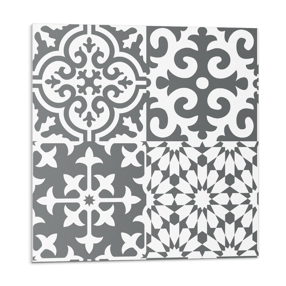 Samolepiace pvc obklady Dekoratívne vzory na dlaždiciach