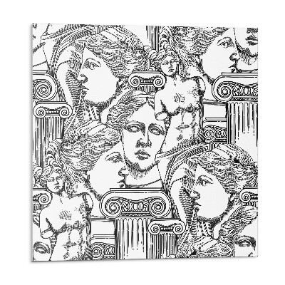 Samolepiace pvc obklady Vzor s klasickými rezbami