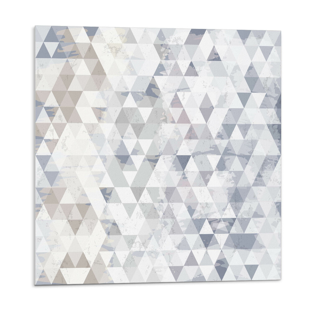 Samolepiace pvc obklady Geometrický trojuholníkový vzor