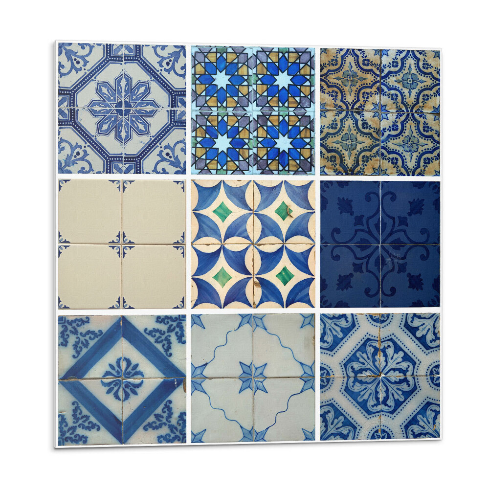 Samolepiace pvc obklady Vzory keramických dlaždíc