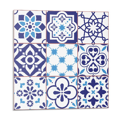 Pvc obklady Geometrické vzory v dlaždiciach