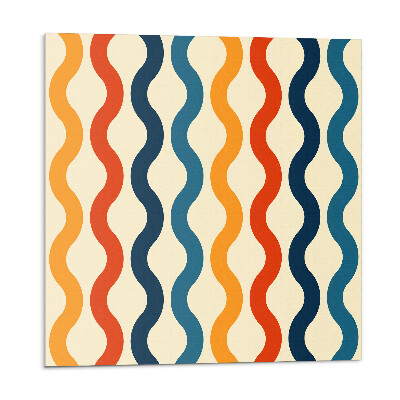 Samolepiace pvc obklady Vlny v rytmickom vzore